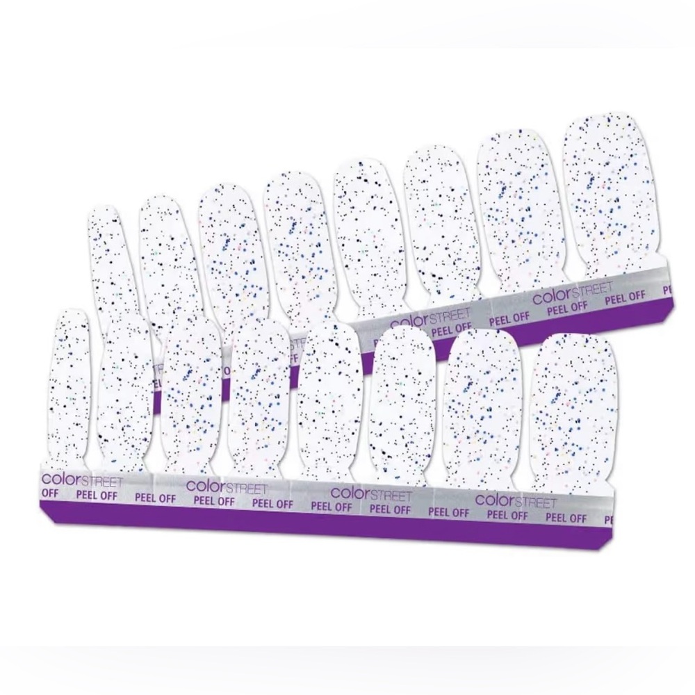 *Retired* Color Street: Have a Ball | Navy Blue Silver Glitter Party Clear - Picture 14 of 14